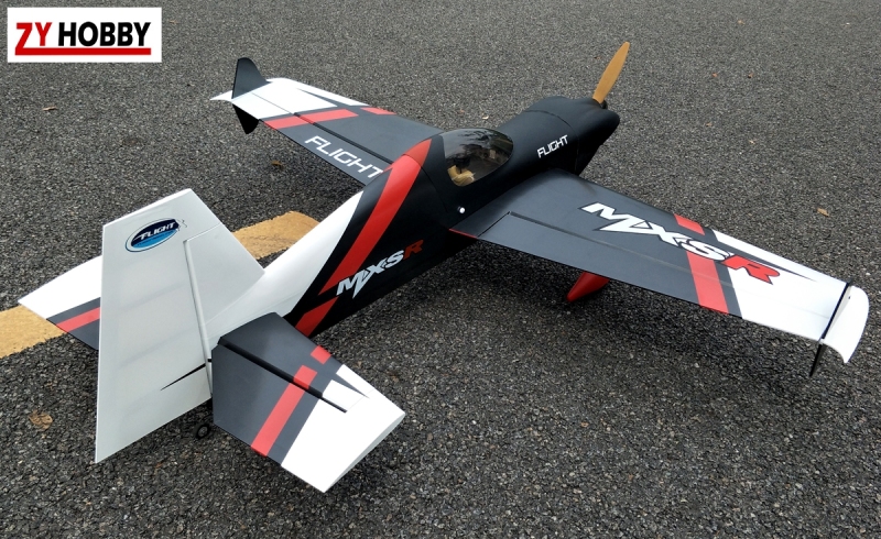 MXS-R 64inch/1625mm 20cc Gasoline Balsa Wood ARF Aircraft