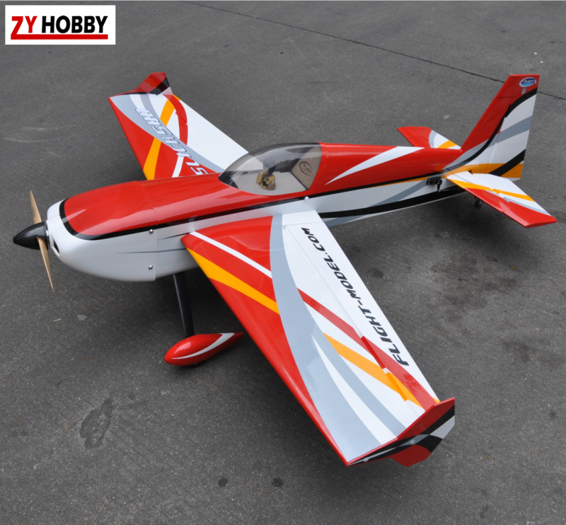 Slick 64inch/1627mm 20cc Gasoline / Electric Balsa Wood ARF Plane