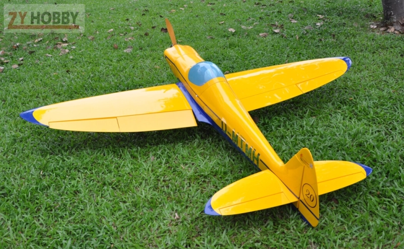 Silence Twister 95inch 50cc Balsa Wood ARF Plane