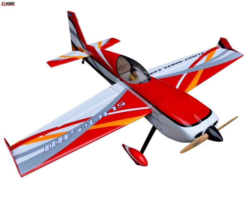 Slick 64inch/1627mm 20cc Gasoline / Electric Balsa Wood ARF Plane