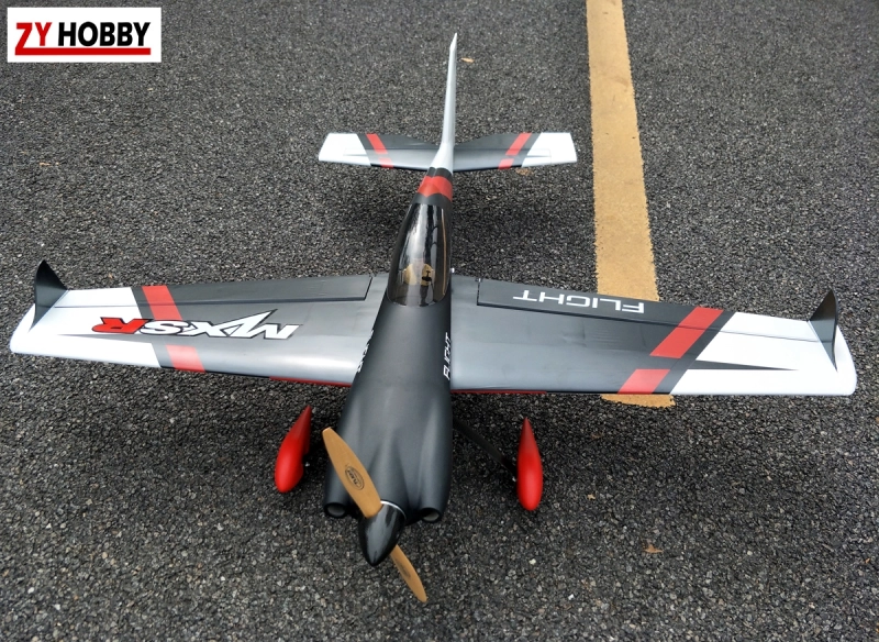 MXS-R 64inch/1625mm 20cc Gasoline Balsa Wood ARF Aircraft