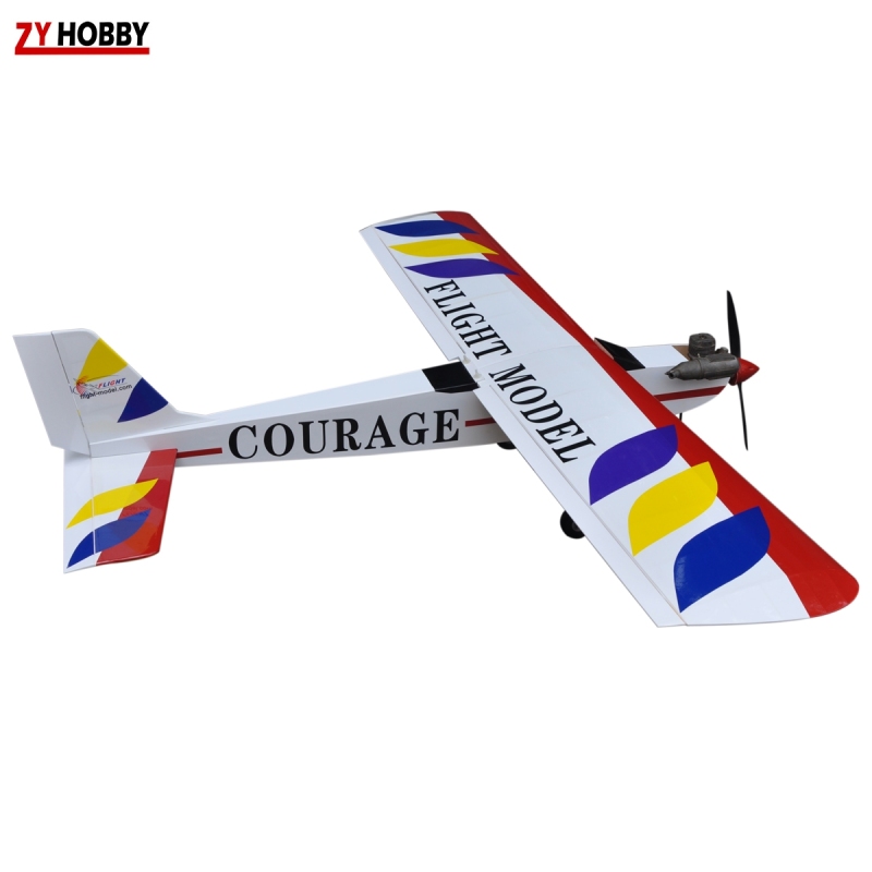Courage-10 59.4inch/1510mm 40E Trainer Glow/Electric ARF