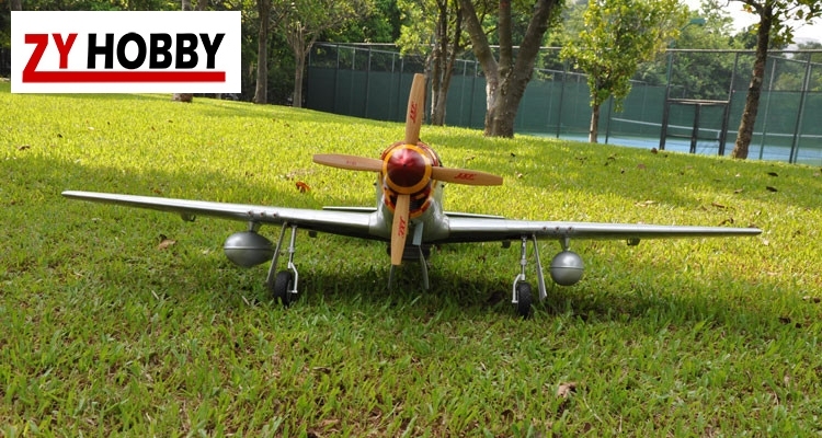 P-51 Old Crow Mustang 68inch 20CC EP/GP ARF