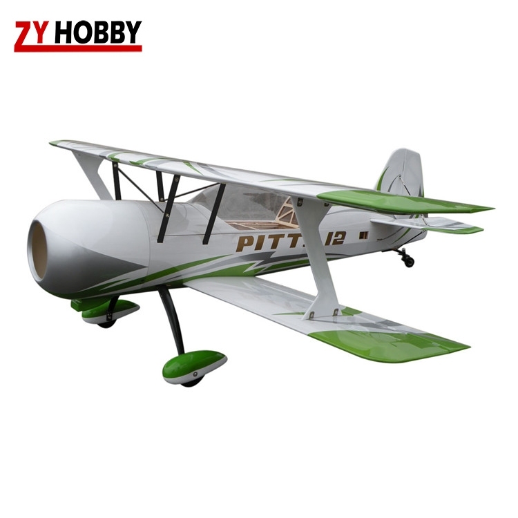 Pitts S12 50E Dual Wing Plane