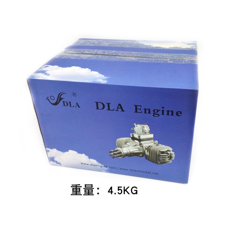 DLA116i2 Twin in Line model Engine