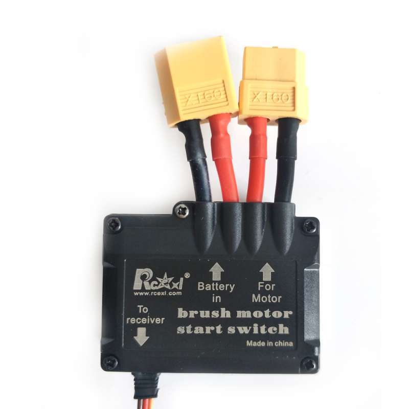 70A Electronic Switch V2 for Auto Engine Starter include XT60 Plugs