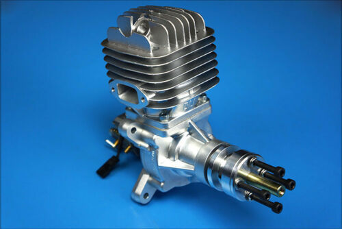 DLE-55 Single Cylinder Two Stroke Side Exhaust Gas Engine