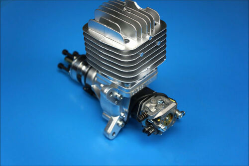 DLE-55 Single Cylinder Two Stroke Side Exhaust Gas Engine