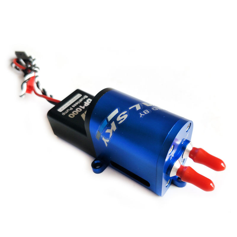 DUALSKY Brushless Smoke Pump for Giant/Jet Plane -1330PPM