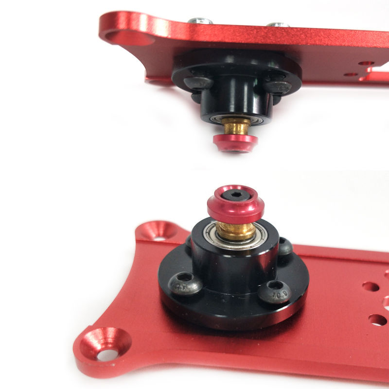 Miracle Dual Rudder Tray KIT with 4.5in Double Arm