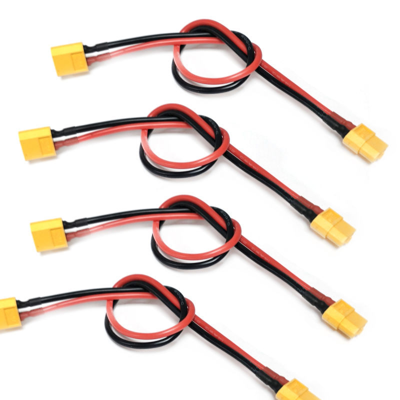 XT60 male to female 14AWG Silicone Extension Wire