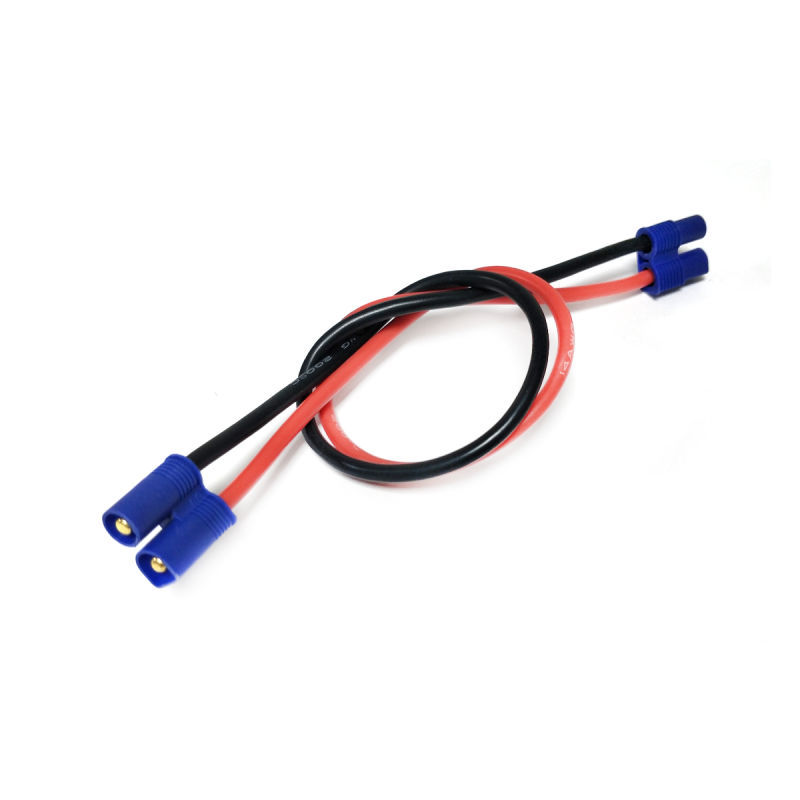 EC3 male to female 14AWG Silicone Extension Wire