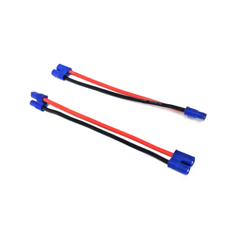 EC3 male to female 14AWG Silicone Extension Wire