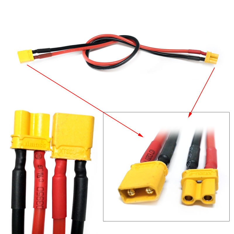 XT30 16AWG Silicone Extension Wire