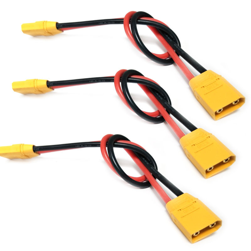 XT90 male to female 12AWG Silicone Extension Wire