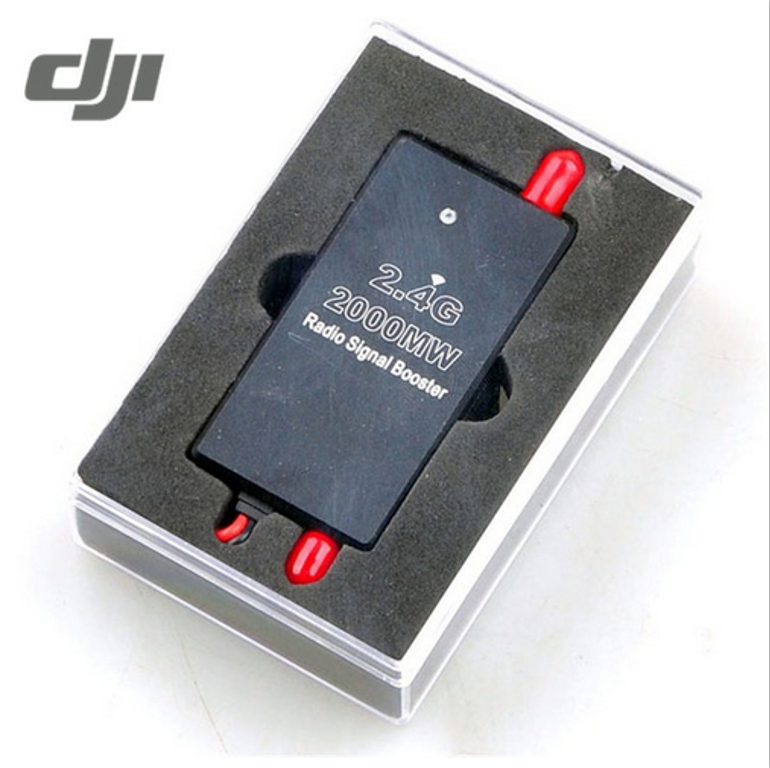 2.4G 2000mW Mini Radio Signal Booster Range FPV Extend