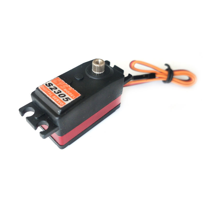 Low-profile Digital Titanium Gear Servo 6.5kg.cm 40.9x20x25.2mm