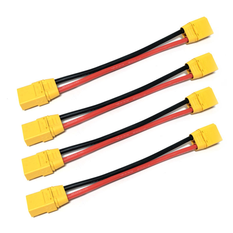 XT90 male to female 12AWG Silicone Extension Wire