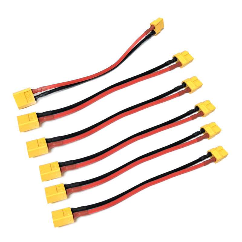 XT60 male to female 14AWG Silicone Extension Wire