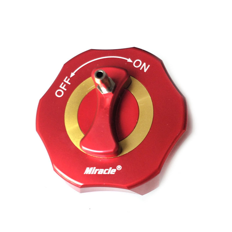 Miracle Fuel Tank Cap with Switch Valve