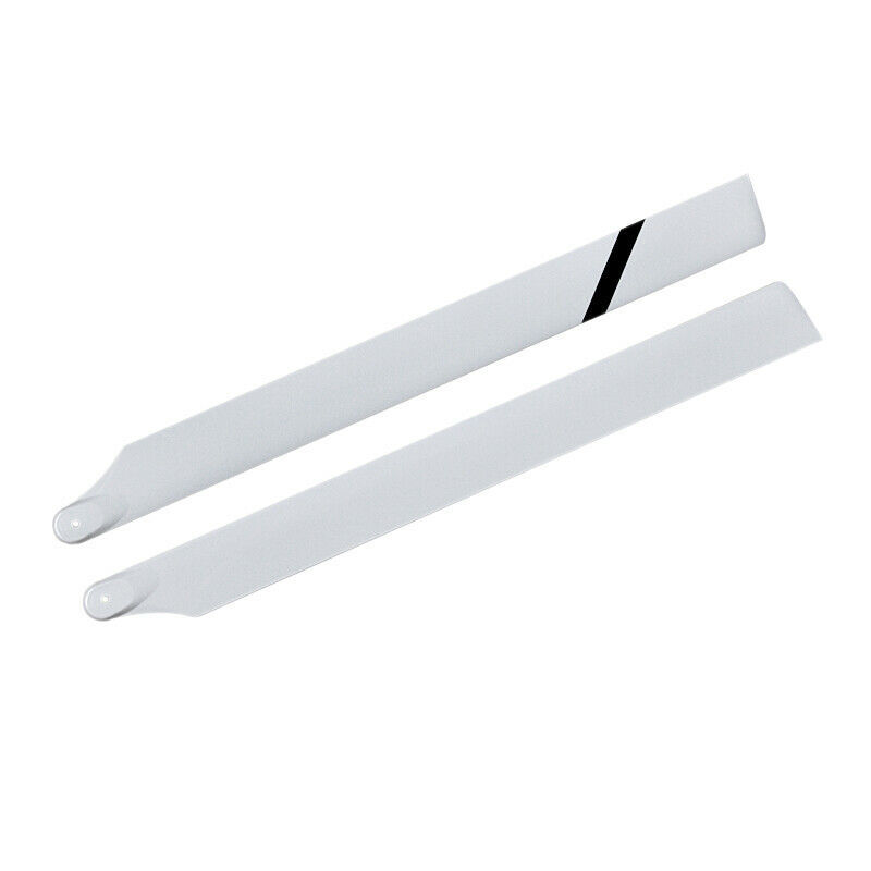 550mm Glassy Carbon Fiber Main Rotor Blades for RC Helicopter