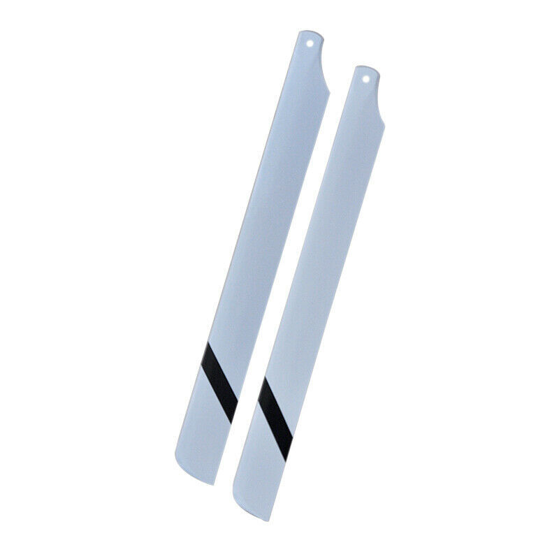 325mm 360mm Glasssy Carbon Fiber Main Blades for RC Helicopter