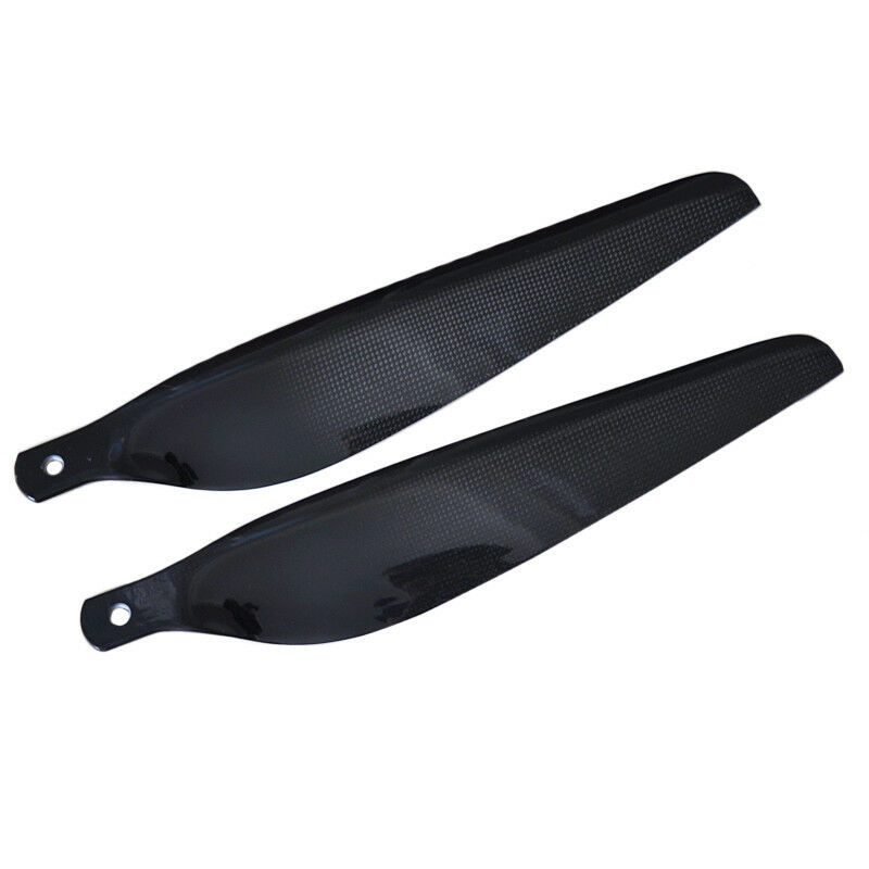 34x9.5 inch Folding Carbon Fiber Propellers CW CCW for Multicopter