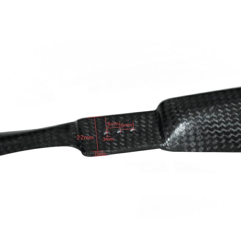 17x6.6inch Carbon Fiber CW CCW Propeller for Multicopter