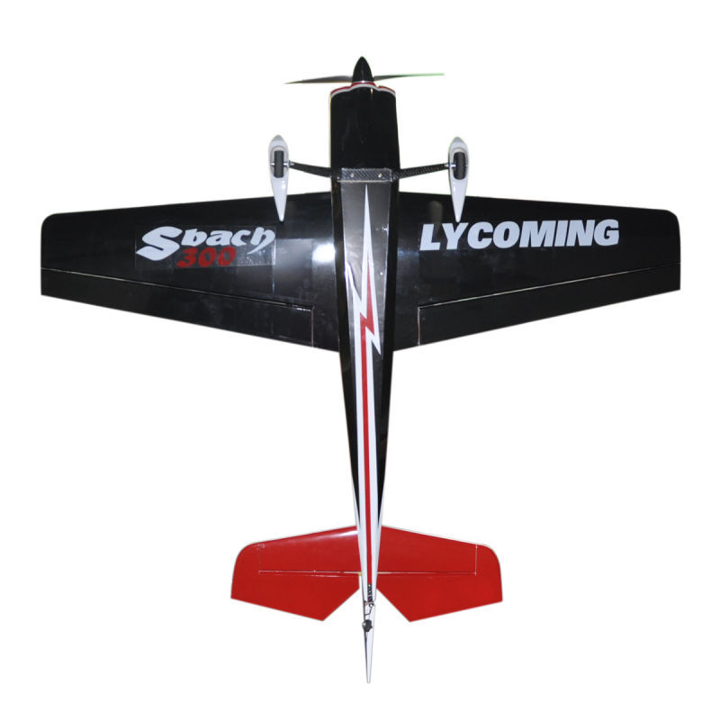 Sbach 300 55inch 3D Electric Balsa Wood ARF Plane