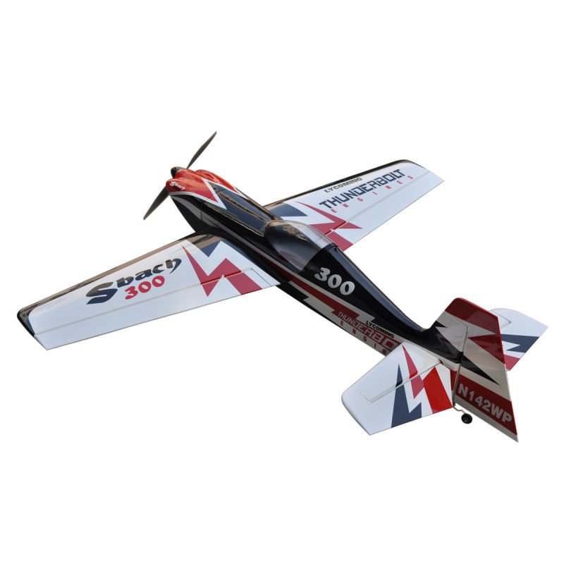 Sbach 300 55inch 3D Electric Balsa Wood ARF Plane