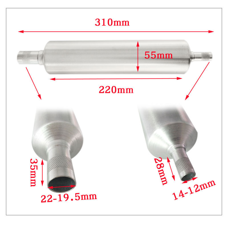 50-70CC CANISTER SET(REAR EXHAUST)