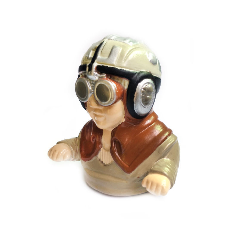 Boy Pilot Figure L55×W36×H62mm 1/7 Scale