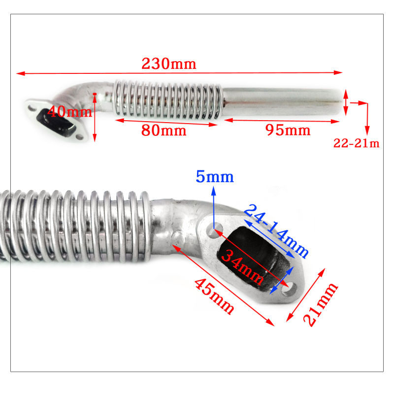 50-70CC CANISTER SET(Front EXHAUST)