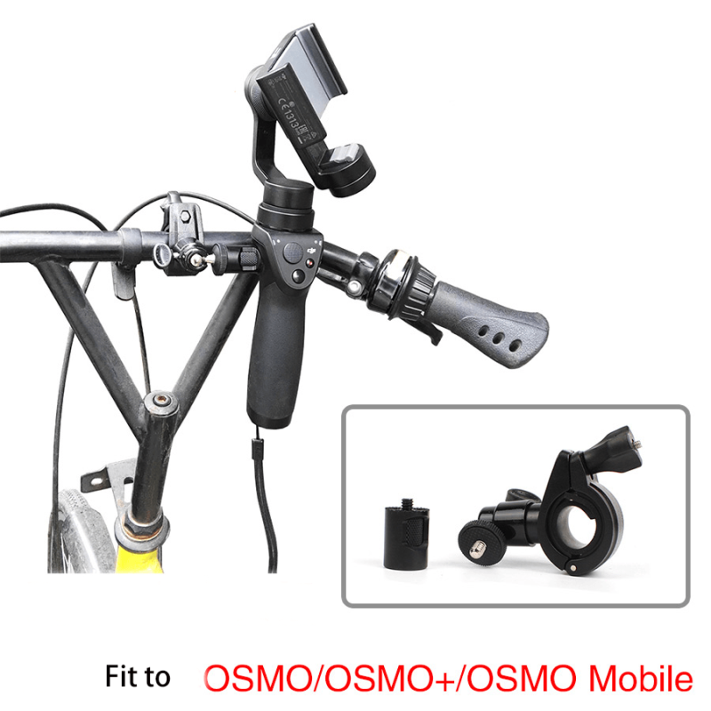 Handheld Gimbal Camera Bicycle Bracket for OSMO/ OSMO+/ OSMO Mobile