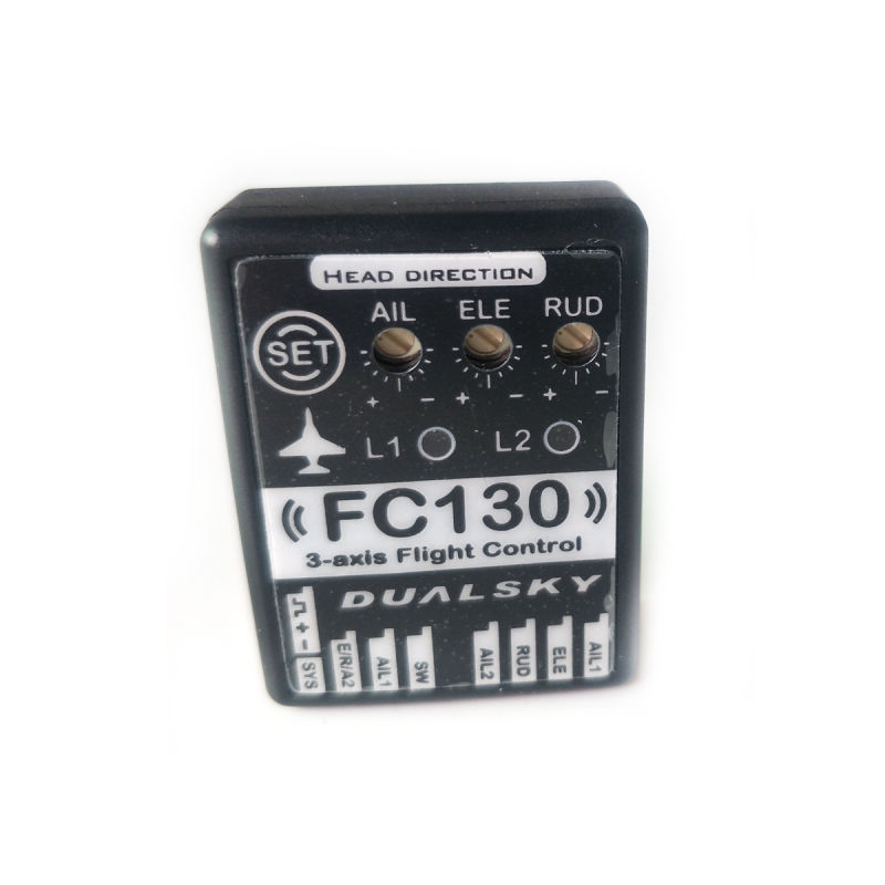 DualSKY FC130 Mems 3-Axis Gyro Flight Control