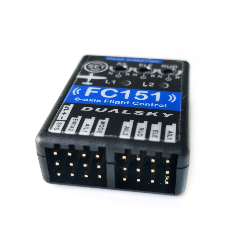 FC151- Airplane Flight Control auto level 3 Axis gypo + 3 Axis accelerometer