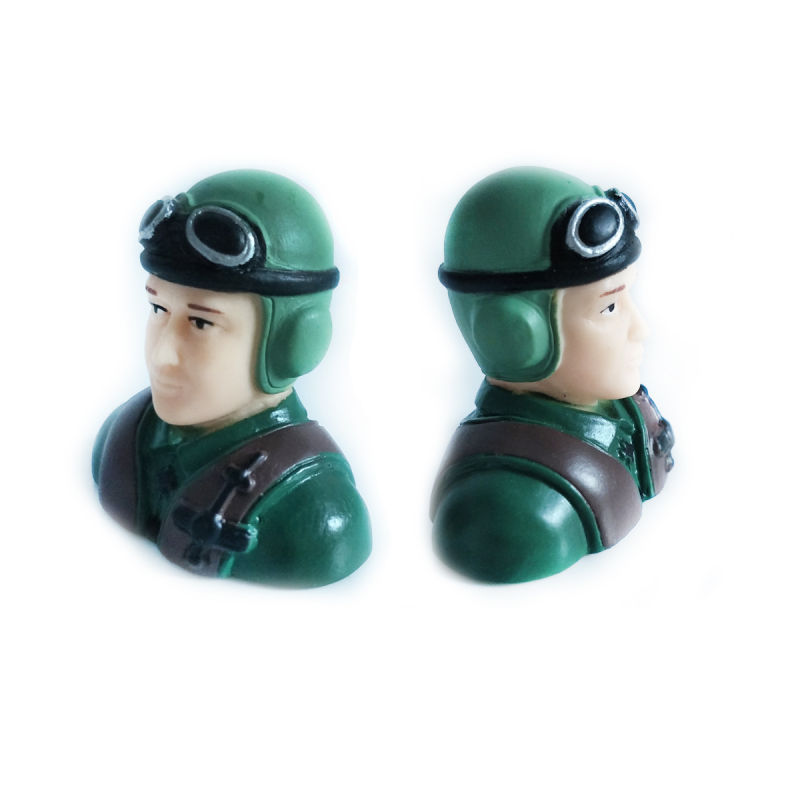 1/9 Scale Pilots Figures L40*W23*H39mm