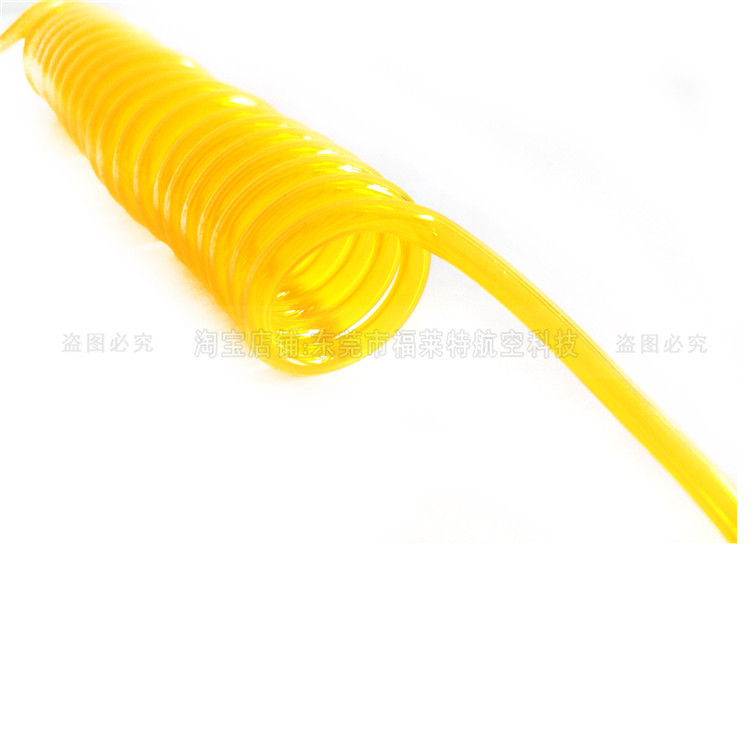 5x3mm Snake Type Retractable Gasoline Fuel Pipe Fuel Line