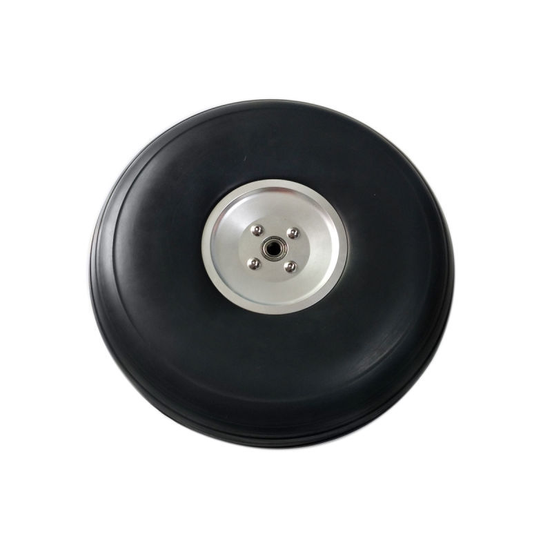 5.5/6/7/8.5inch Aluminum Hub PU Wheel with Metal Bearing