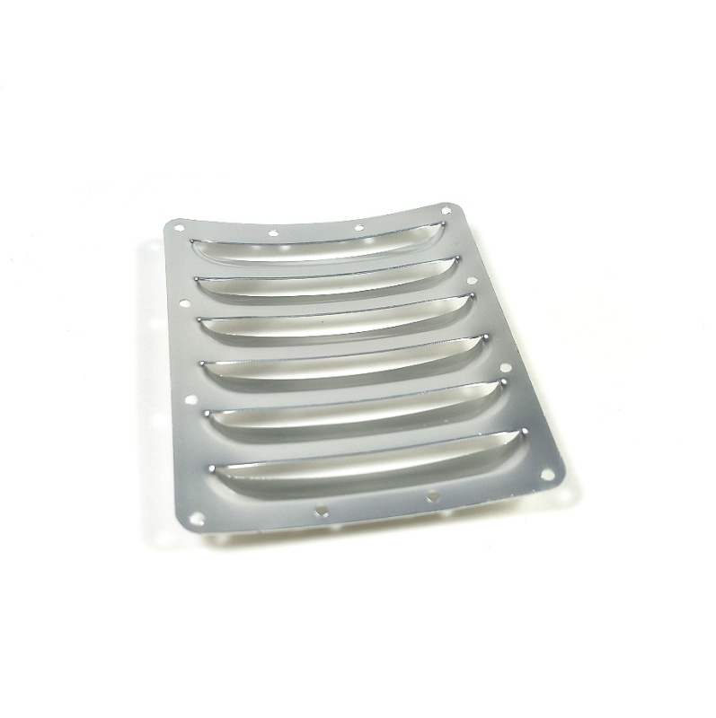 Aluminum Cooling Fin Vents for Airplane Cowl