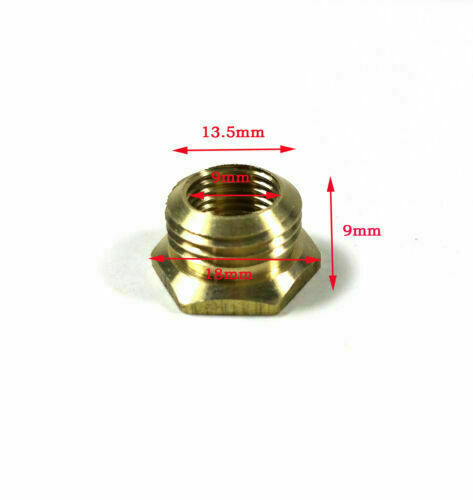 RCEXL 14mm to 10mm Spark Plug Bushing Adapters Copper