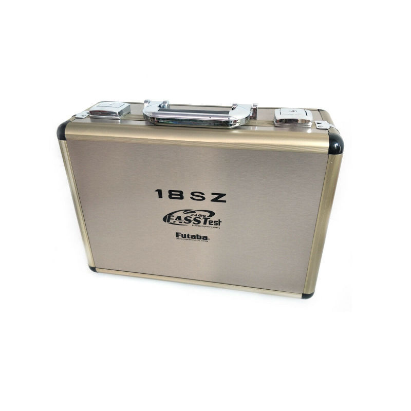Portable Alu Box/Case for RC Futaba 18MZ 18SZ 14SG 10C 8FG 8J T6K 10J