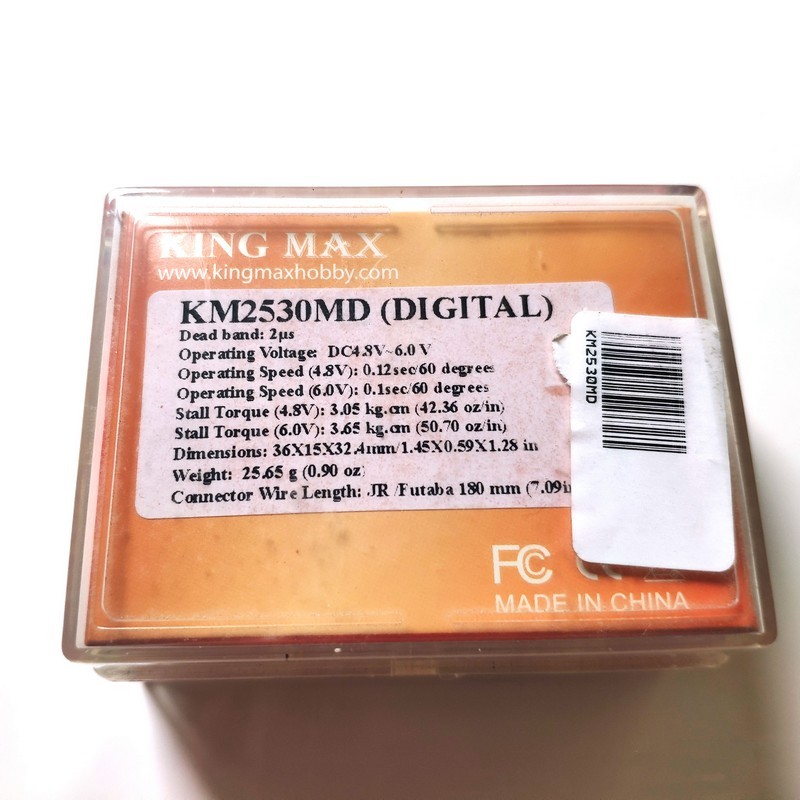 Standard KM2530MD Digital Servo