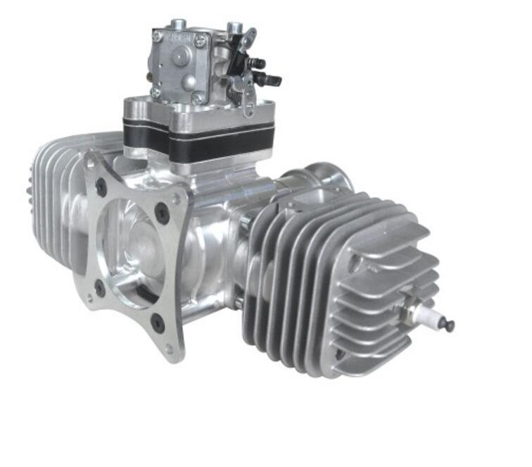 RCGF 120cc Twin Cylinder Petrol/Gasoline Engine Dual Cylinder with Muffler/Igniton/Spark Plug