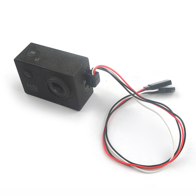 Micro SJ Camera SJ4000/5000/6000 AV Video Cable Rechargable FPV Image Transmission Cable