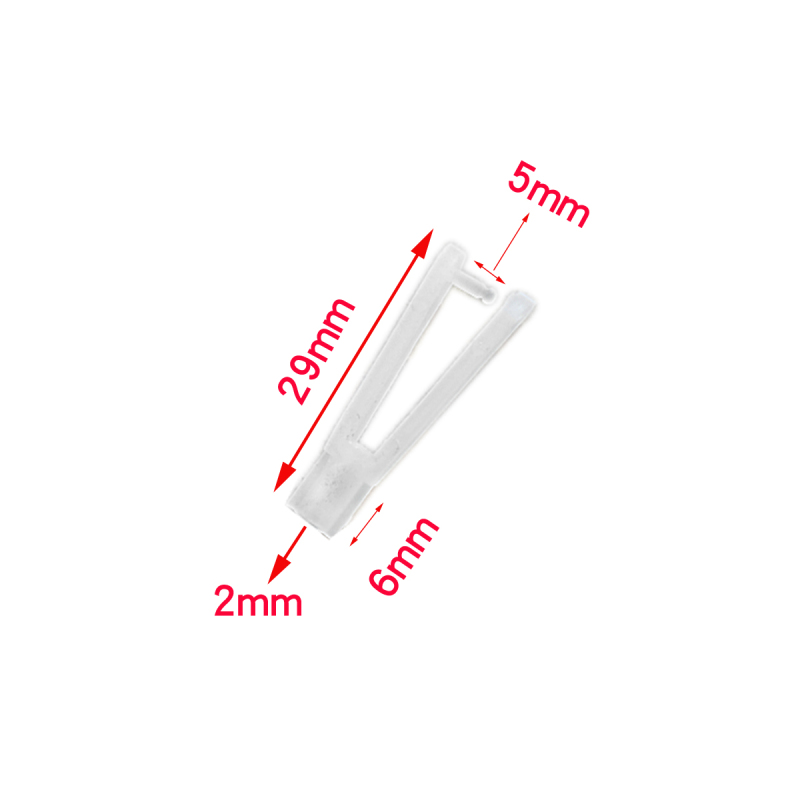 5pcs 2mm Push-Pull Rod Chuck Servo Connecting Rod Combination