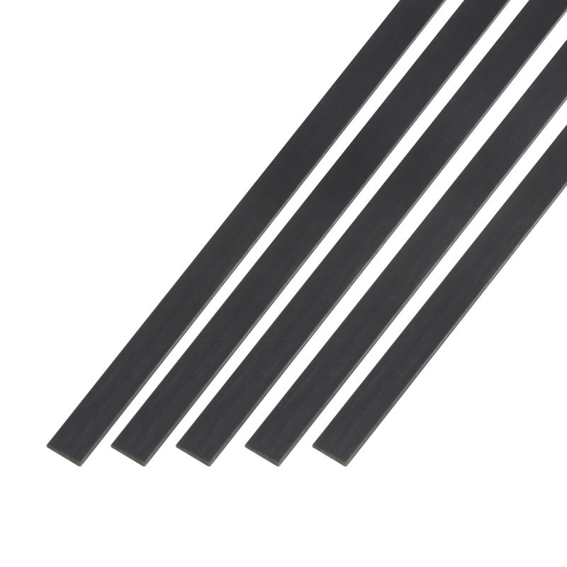 10pcs lot Length 500mm Carbon Fiber Strips