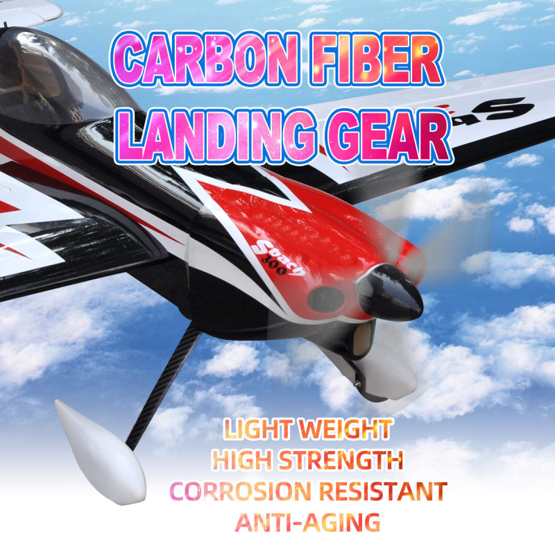 Carbon Fiber Landing Gear Undercarriage For Yak 30E 50E 90E Electric Airplane