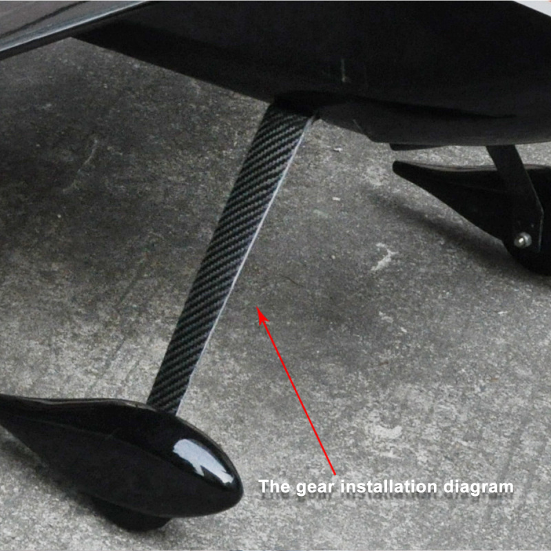 3K Carbon Fiber Landing Gear for YAK 26cc-35cc / 50cc / 80cc