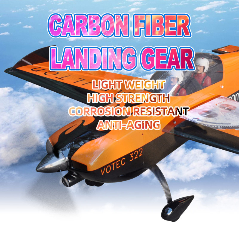 Carbon Fiber Landing Gear for Extra 300# 20E 30E 70E 90E Aircraft